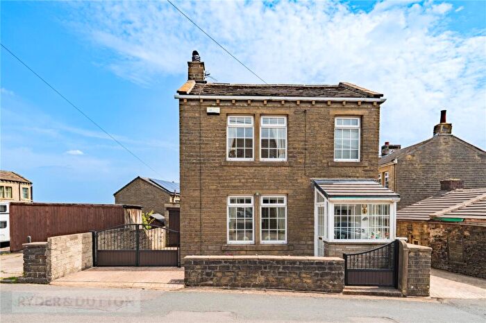 3 Bedroom Detached House For Sale In School Road, Scapegoat Hill, Huddersfield, West Yorkshire, HD7