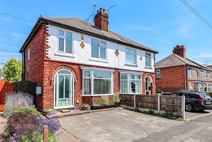 3 Bedroom Semi-Detached House For Sale In Moor Road, Brinsley, Nottingham, NG16