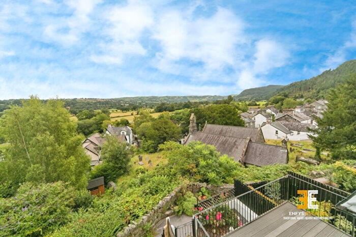 2 Bedroom Terraced House For Sale In Victoria Terrace, Trefriw, LL27