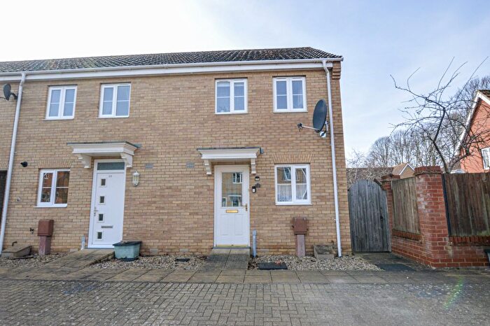 2 Bedroom Property To Rent In Alicante Way, Norwich, NR5