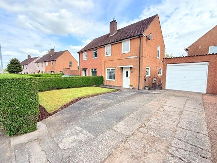 2 Bedroom Semi-Detached House For Sale In Woodburn Road, Glenrothes, KY7
