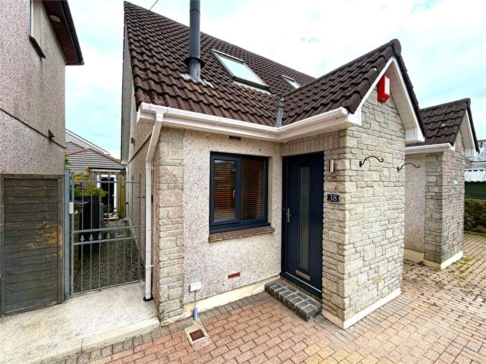 1 Bedroom Semi Detached House For Sale In Barton Road, Treviscoe, PL26