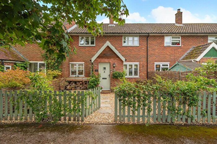 3 Bedroom Terraced House For Sale In Downsview Way, Perham Down, Andover, SP11