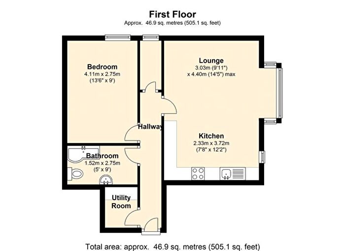 1 Bedroom Flat To Rent In The Swans, - Radcliffe Road, Nottingham, NG2