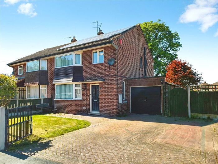 3 Bedroom Semi Detached House For Sale In Rose Crescent, Wellington, Telford, Shropshire, TF1