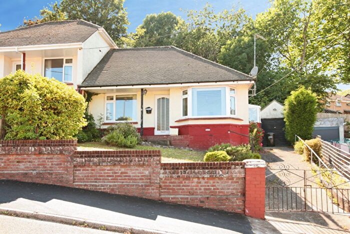 2 Bedroom Semi Detached Bungalow For Sale In Luscombe Crescent, Paignton, TQ3