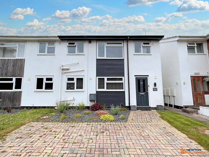 2 Bedroom End Of Terrace House For Sale In St Johns Road, Heather, LE67
