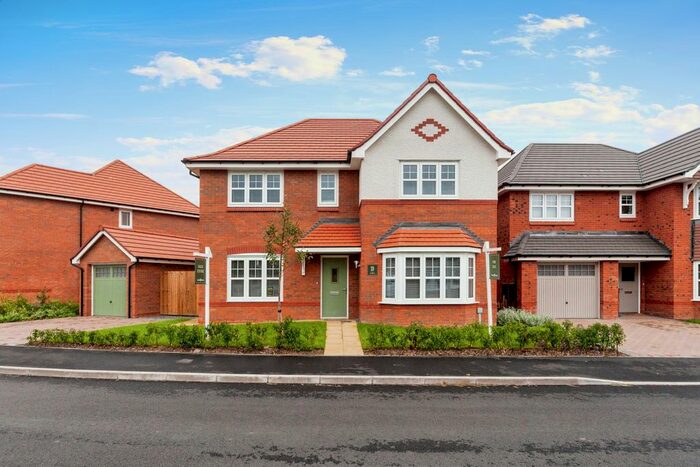 4 Bedroom Detached House For Sale In Ffordd Y Brwyner, Penyffordd, Chester, Flintshire, CH4