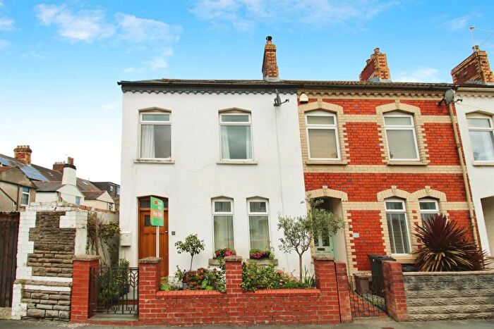 3 Bedroom End Of Terrace House For Sale In Burnaby Street, Cardiff, CF24