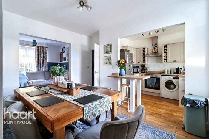 2 Bedroom Terraced House For Sale In Llanover Road, Pontypool, NP4