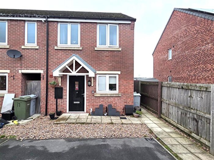 2 Bedroom Terraced House For Sale In Haughton Way, Walesby, Newark, NG22