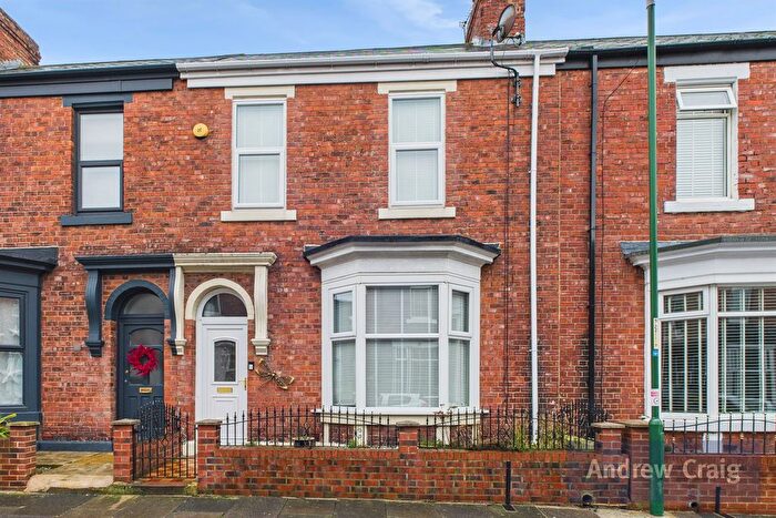 3 Bedroom Terraced House For Sale In Romilly Street, South Shields, NE33