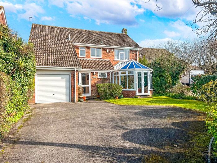 4 Bedroom Detached House For Sale In Betsy Lane, Bransgore, Christchurch, Dorset, BH23