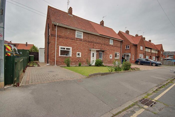 2 Bedroom Semi-Detached House For Sale In Holderness Crescent, Beverley, HU17