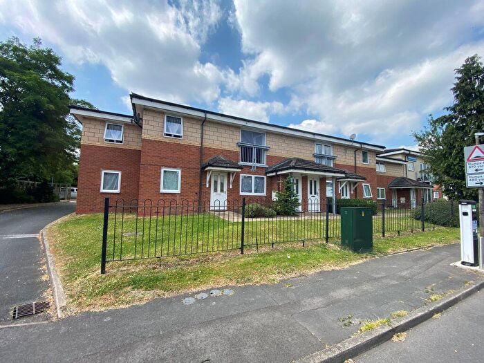 2 Bedroom Apartment To Rent In Alexander Court, Swanswell Road, Solihull, B92