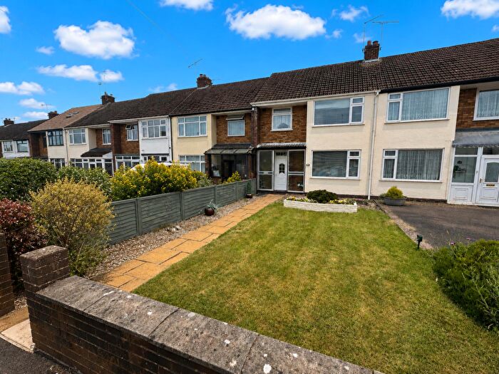 3 Bedroom Terraced House For Sale In Ashbridge Road, Allesley Park, Coventry - No Onward Chain, CV5