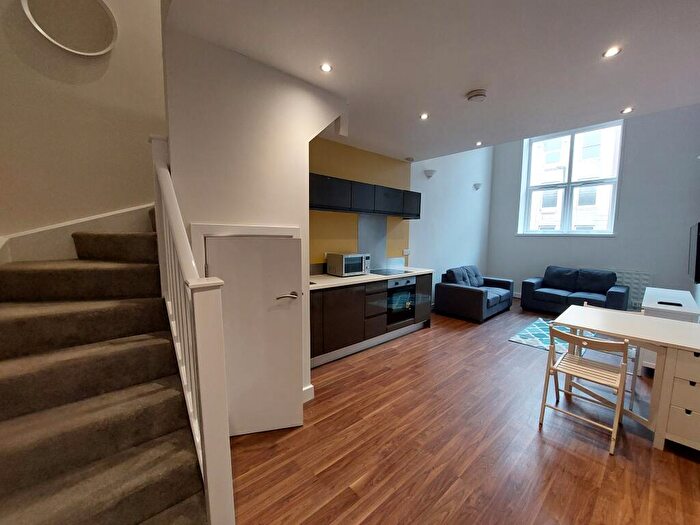 1 Bedroom Apartment To Rent In Huttons Buildings, West Street, City Centre, Sheffield, S1