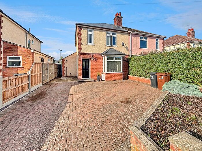 2 Bedroom Semi-Detached House For Sale In Bateman Road, Brightlingsea, Colchester, CO7
