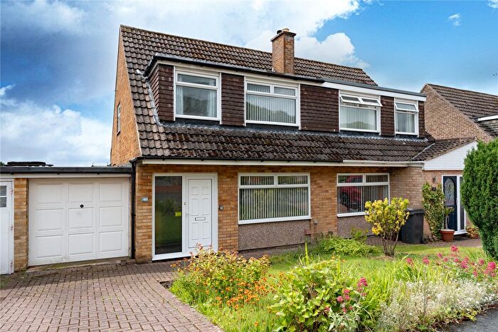 3 Bedroom Semi-Detached House For Sale In Hunger Hills Drive, Horsforth, Leeds, West Yorkshire, LS18