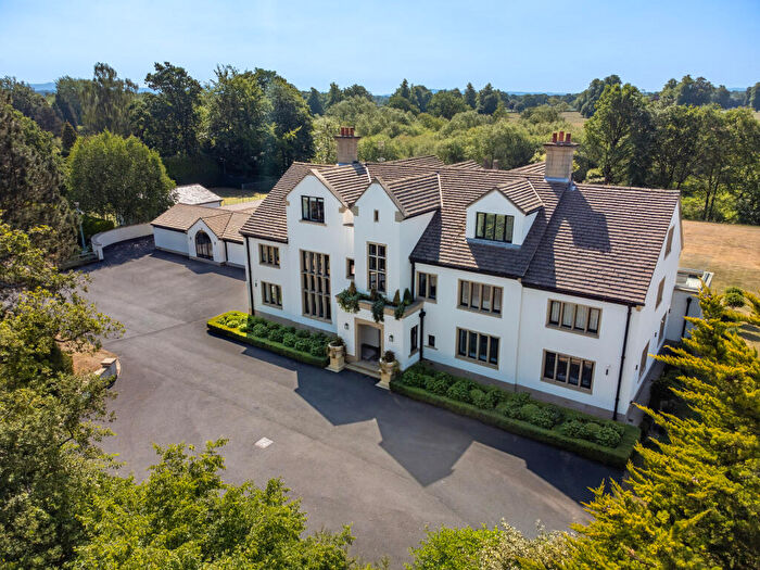 6 Bedroom Detached House To Rent In Mere Hall, Peover Lane, Chelford, Cheshire East, SK11