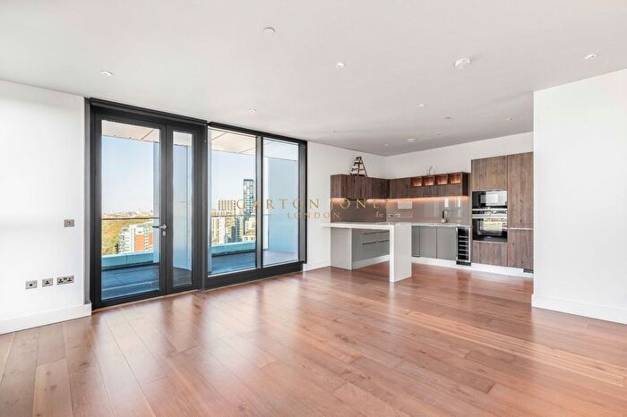 3 Bedroom Flat To Rent In Brogan House, St Joseph's St., Battersea Exchange, London, SW8
