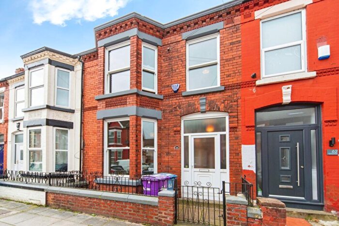 3 Bedroom Terraced House For Sale In Kenmare Road, Liverpool, Merseyside, L15