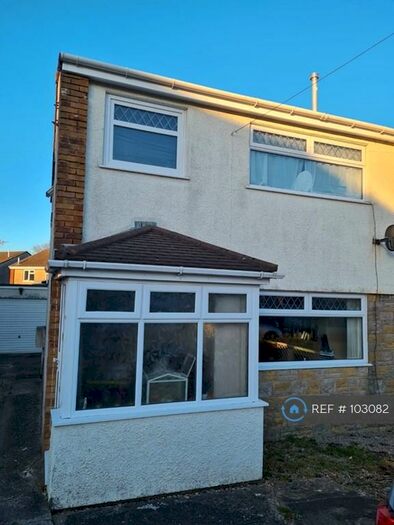 3 Bedroom Semi-Detached House To Rent In St Anne's Drive, Pontypridd, CF38