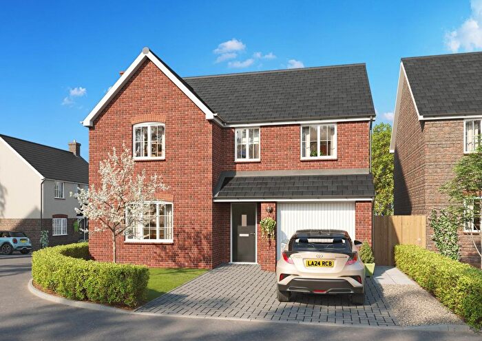 4 Bedroom Detached House For Sale In Old Dairy Way, Netherend, Lydney, GL15
