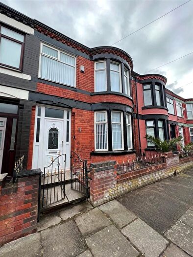 3 Bedroom Terraced House To Rent In Inigo Road, Liverpool, L13