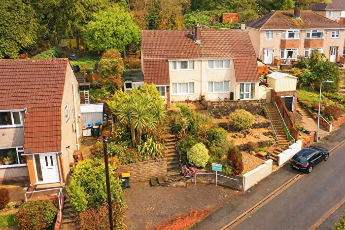 3 Bedroom Semi-Detached House For Sale In Glanwern Grove, Newport, NP19