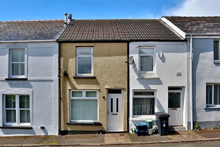 2 Bedroom Terraced House For Sale In Boundary Street, Brynmawr, Ebbw Vale, Blaenau Gwent, NP23