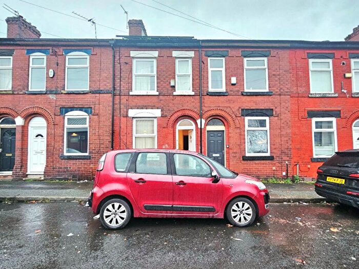 2 Bedroom Terraced House To Rent In Wembury Street North, Moston, Manchester, M9