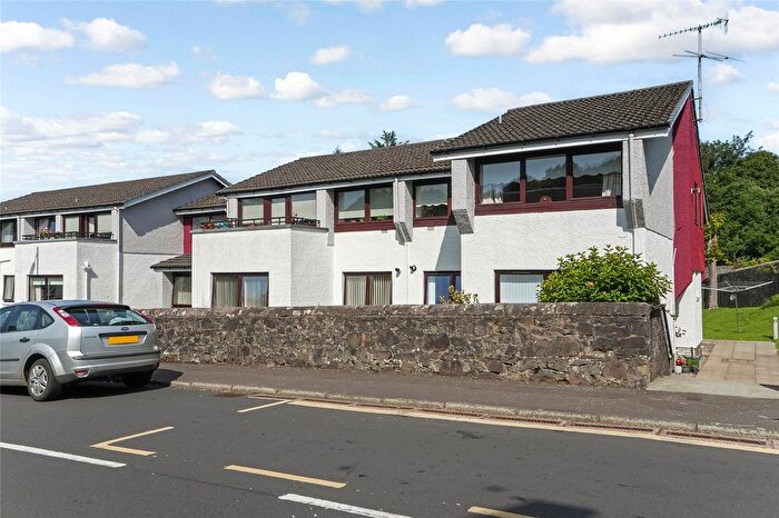 2 Bedroom Flat For Sale In Main Street, Inverkip, Inverkip, Inverclyde, PA16