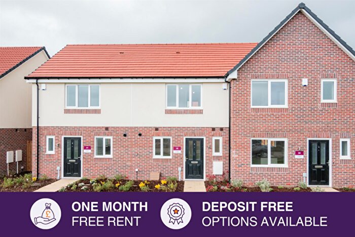 2 Bedroom Terraced House To Rent In Watson Drive, Grimsby, DN33