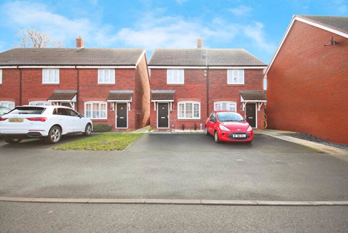 2 Bedroom Semi-Detached House For Sale In Pattle Close, Lighthorne Heath, Leamington Spa, Warwickshire, CV33