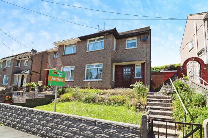 3 Bedroom Semi Detached House For Sale In Ffordd Yr Eglwys, North Cornelly, Bridgend, CF33