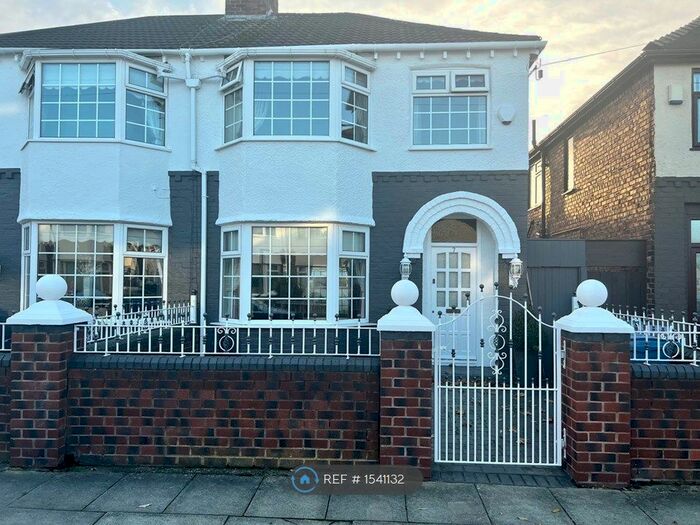 3 Bedroom Semi-Detached House To Rent In Ardrossan Road, Liverpool, L4