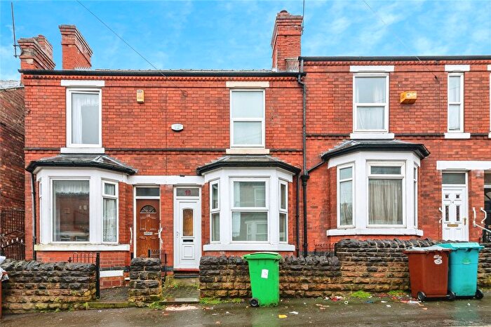 2 Bedroom Terraced House For Sale In Osborne Street, Nottingham, Nottinghamshire, NG7