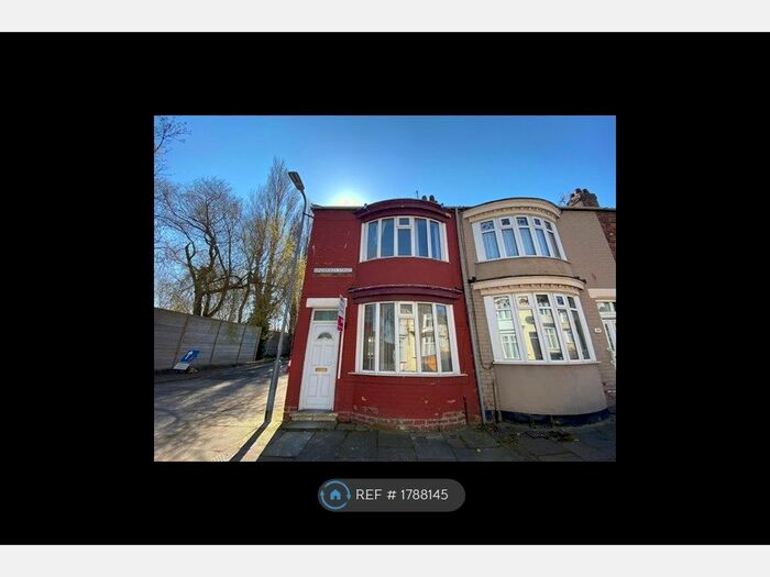 3 Bedroom Terraced House To Rent In Kindersley Street, Middlesbrough, TS3