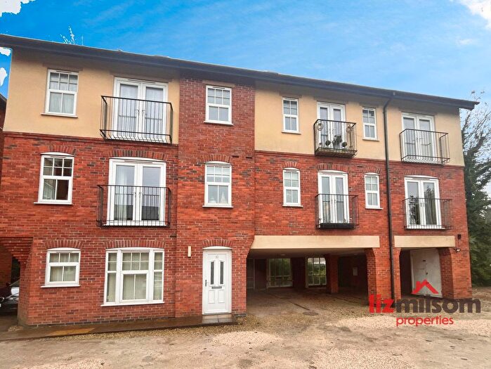 1 Bedroom Flat For Sale In The Sycamores, Woodville, Swadlincote, DE11