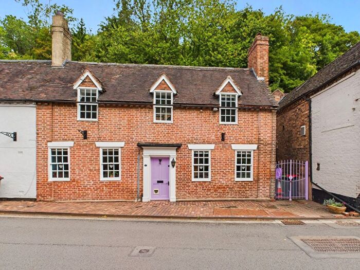 2 Bedroom Cottage For Sale In The Wharfage, Ironbridge, Telford, Shropshire., TF8