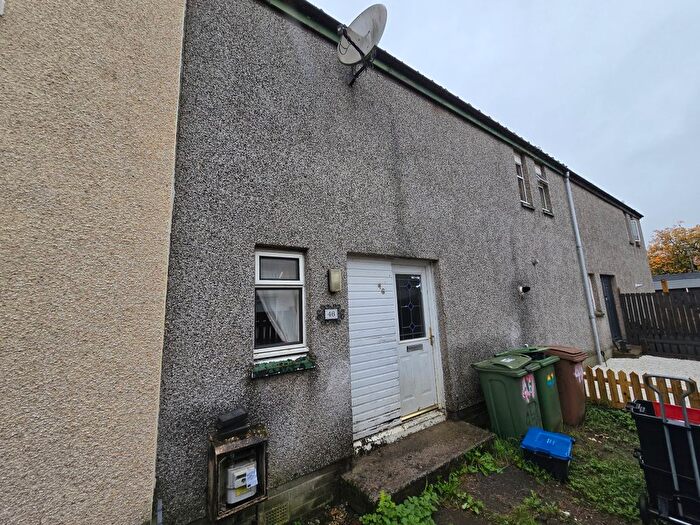 3 Bedroom Terraced House For Sale In Balfour Court, Kilmarnock, Ayrshire, KA3
