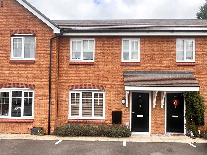 2 Bedroom Terraced House For Sale In Bufton Close, The Keep, Shrewsbury, Shropshire, SY3
