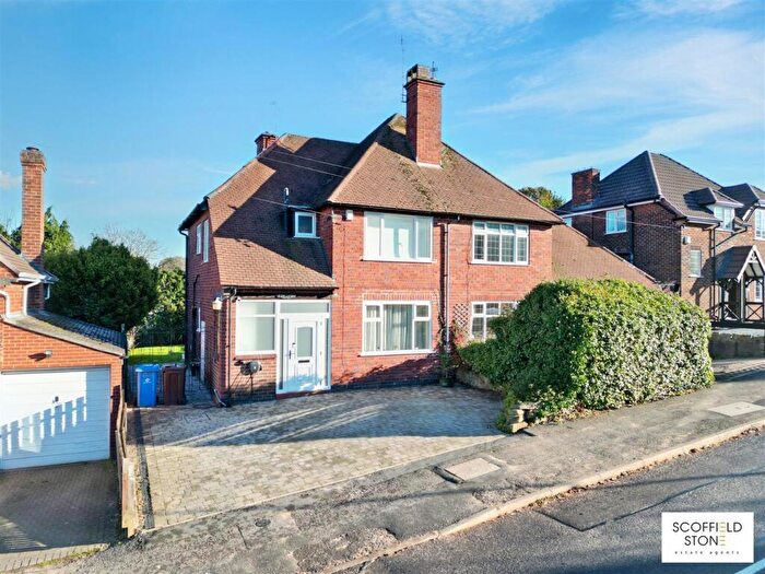 3 Bedroom Semi Detached House For Sale In Queens Drive, Littleover, Derby, DE23