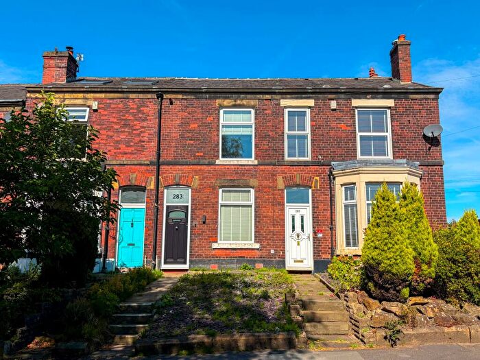 2 Bedroom Terraced House For Sale In Holcombe Road, Greenmount, Bury, BL8
