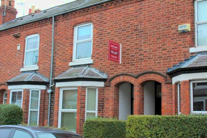 3 Bedroom Terraced House To Rent In Gladstone Avenue Chester, CH1