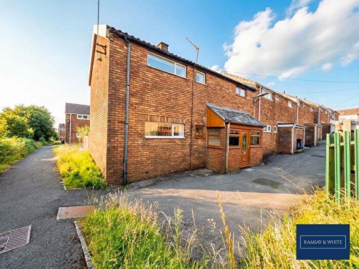 3 Bedroom End Of Terrace House For Sale In Glanmorlais, Pant, Merthyr Tydfil, CF48