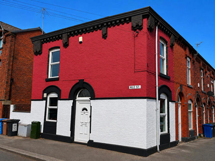2 Bedroom Terraced House To Rent In Nile Street, Ashton-under-lyne, OL7