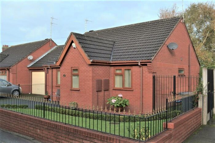 2 Bedroom Semi-Detached Bungalow To Rent In Dean Hollow, Audley, ST7