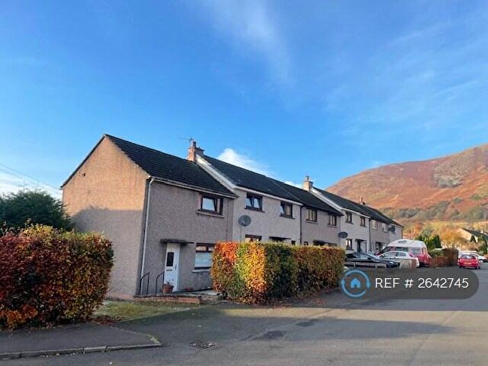 2 Bedroom End Of Terrace House To Rent In Kirkhill Terrace, Tillicoultry, FK13